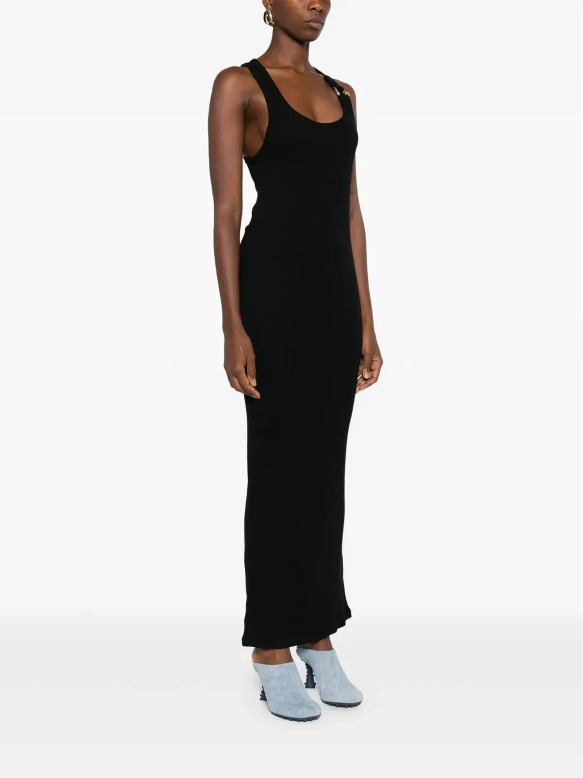 Jean Paul Gaultier スクープネックドレス - 画像3