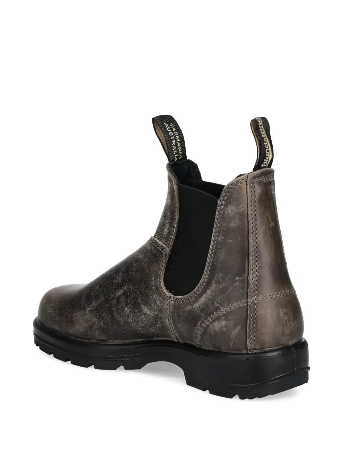 Blundstone エラスティックサイド レザーブーツ（グレー） - 画像2