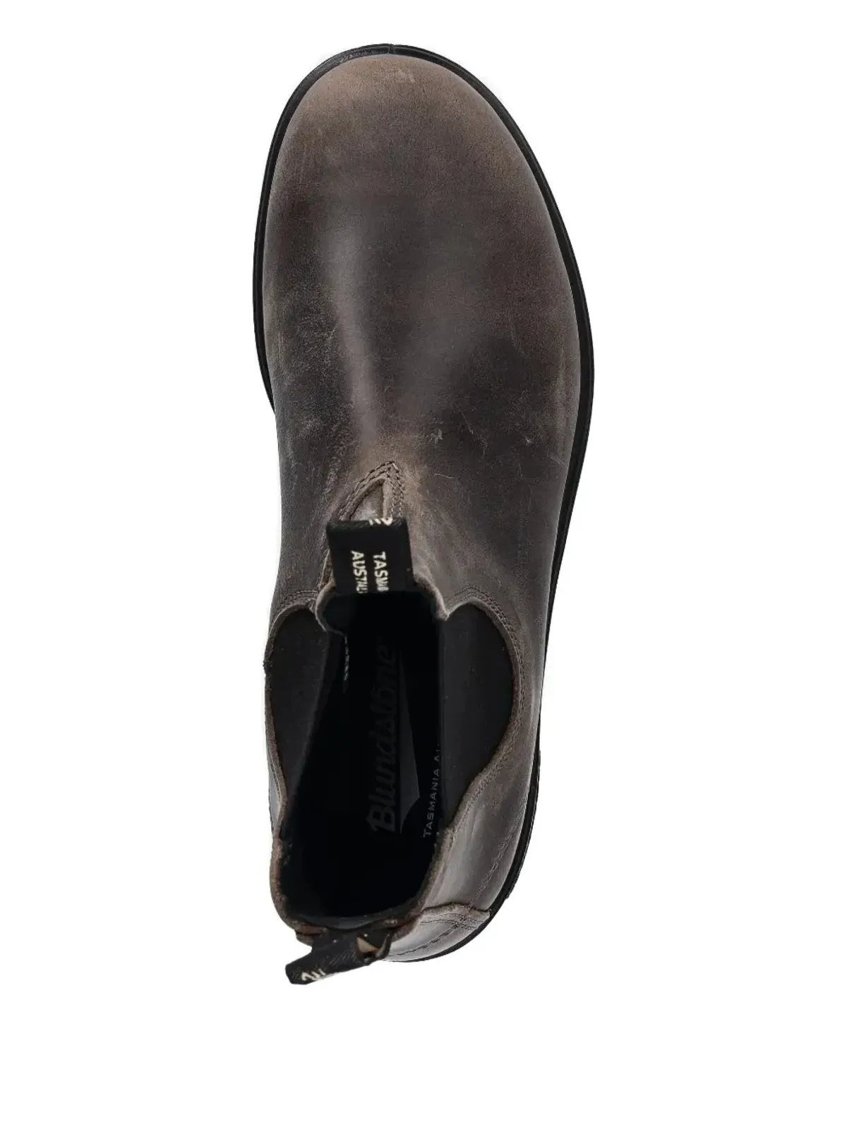 Blundstone エラスティックサイド レザーブーツ（グレー） - 画像3