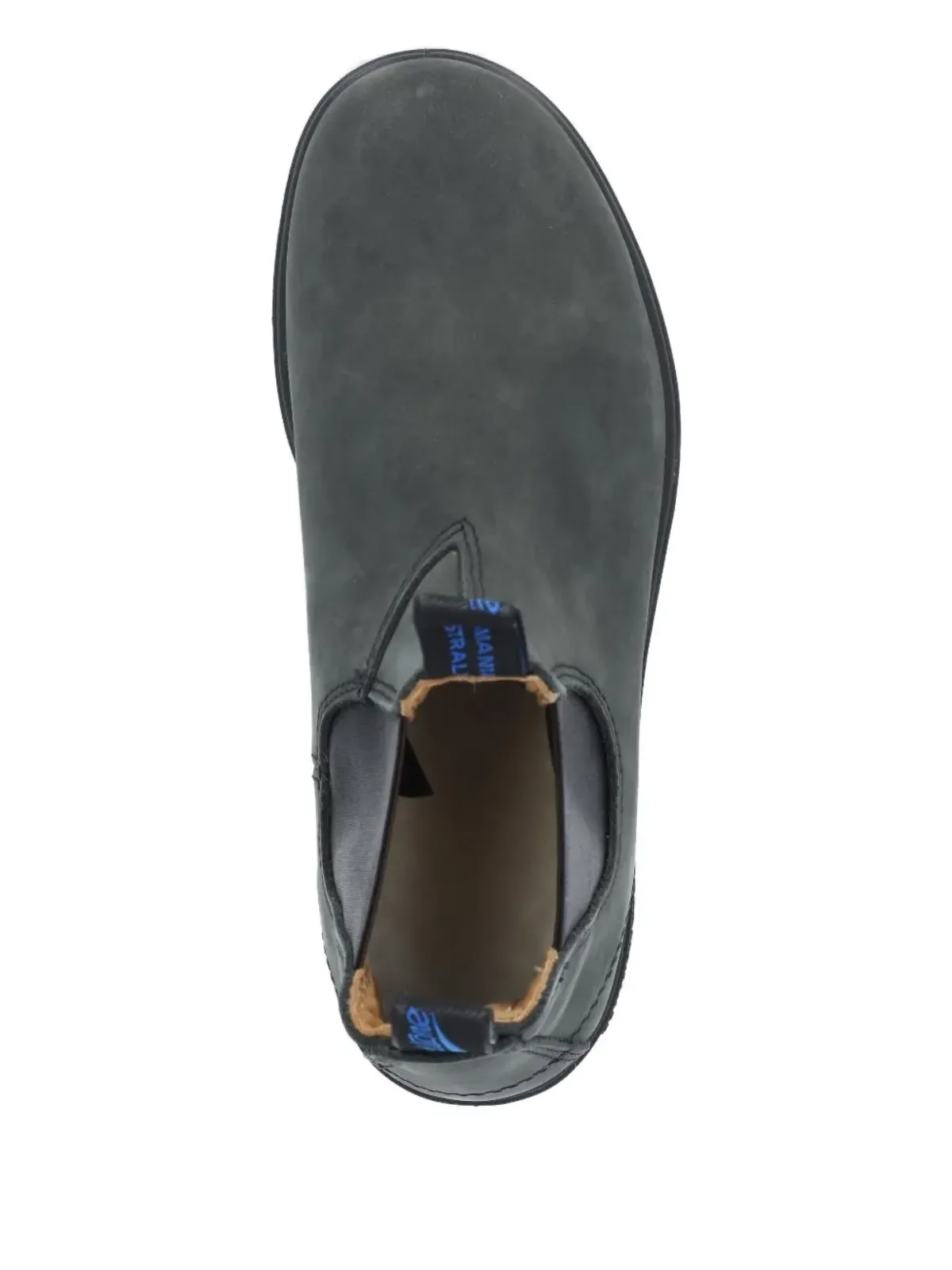 Blundstone エラスティックサイド レザー ブーツ - 画像2