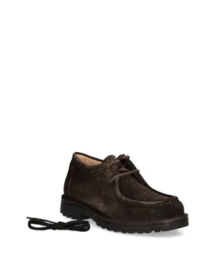 Astorflex Beenflex suede lace-up boots - Brown - サムネイル2
