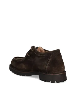 Astorflex Beenflex suede lace-up boots - Brown - サムネイル4