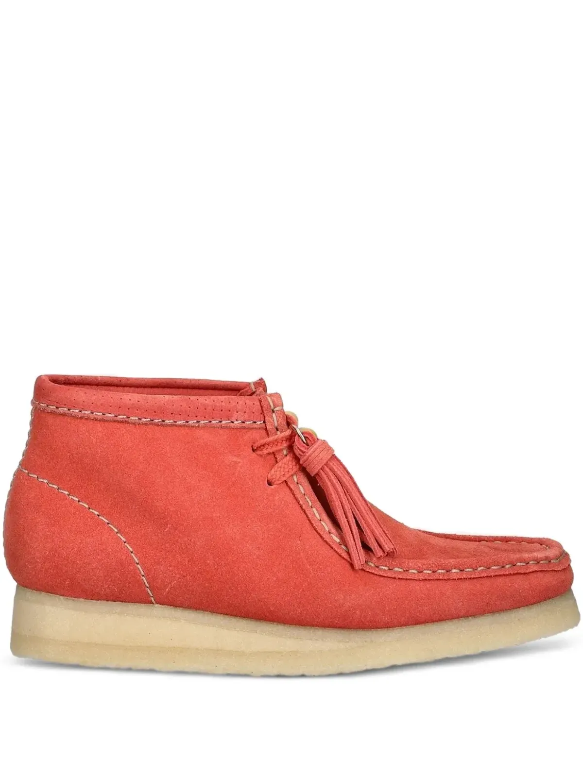 Clarks Originals ウォラビー タッセル装飾 デザートブーツ - 画像1