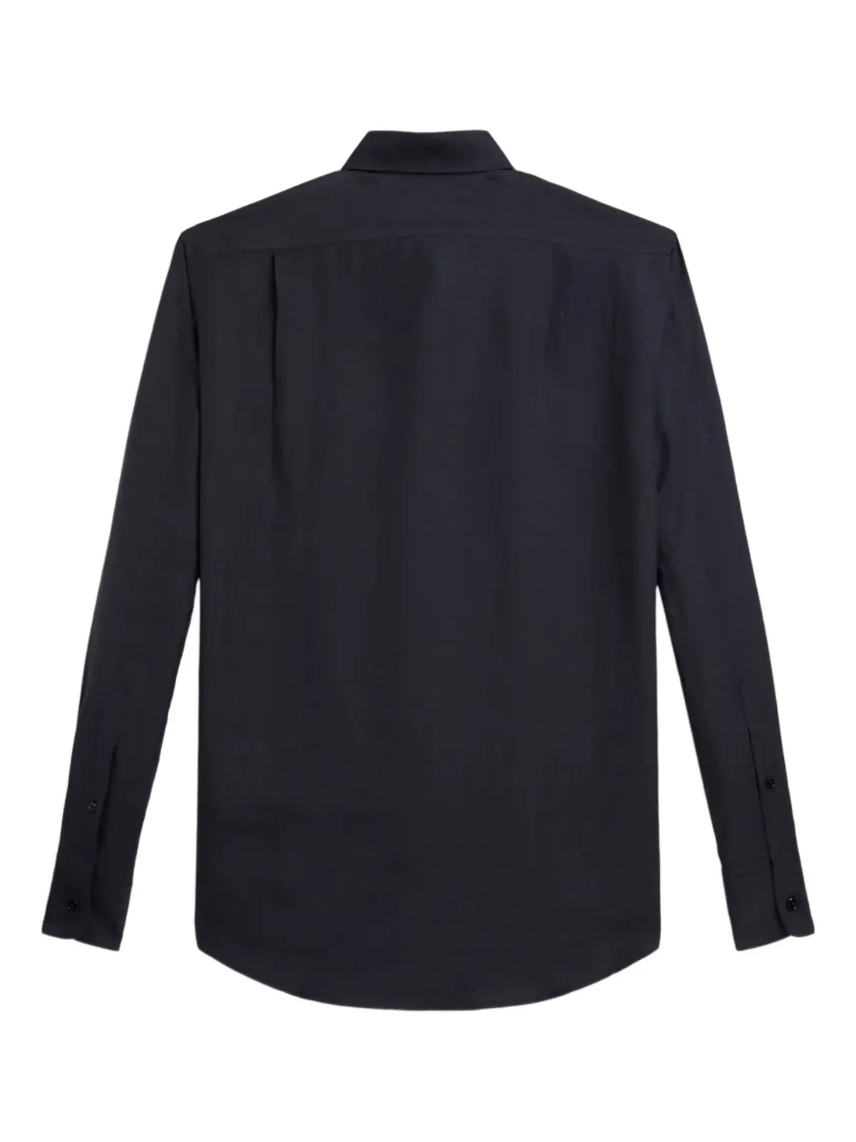 Ralph Lauren Purple Label リネンブレンドシャツ - 画像2