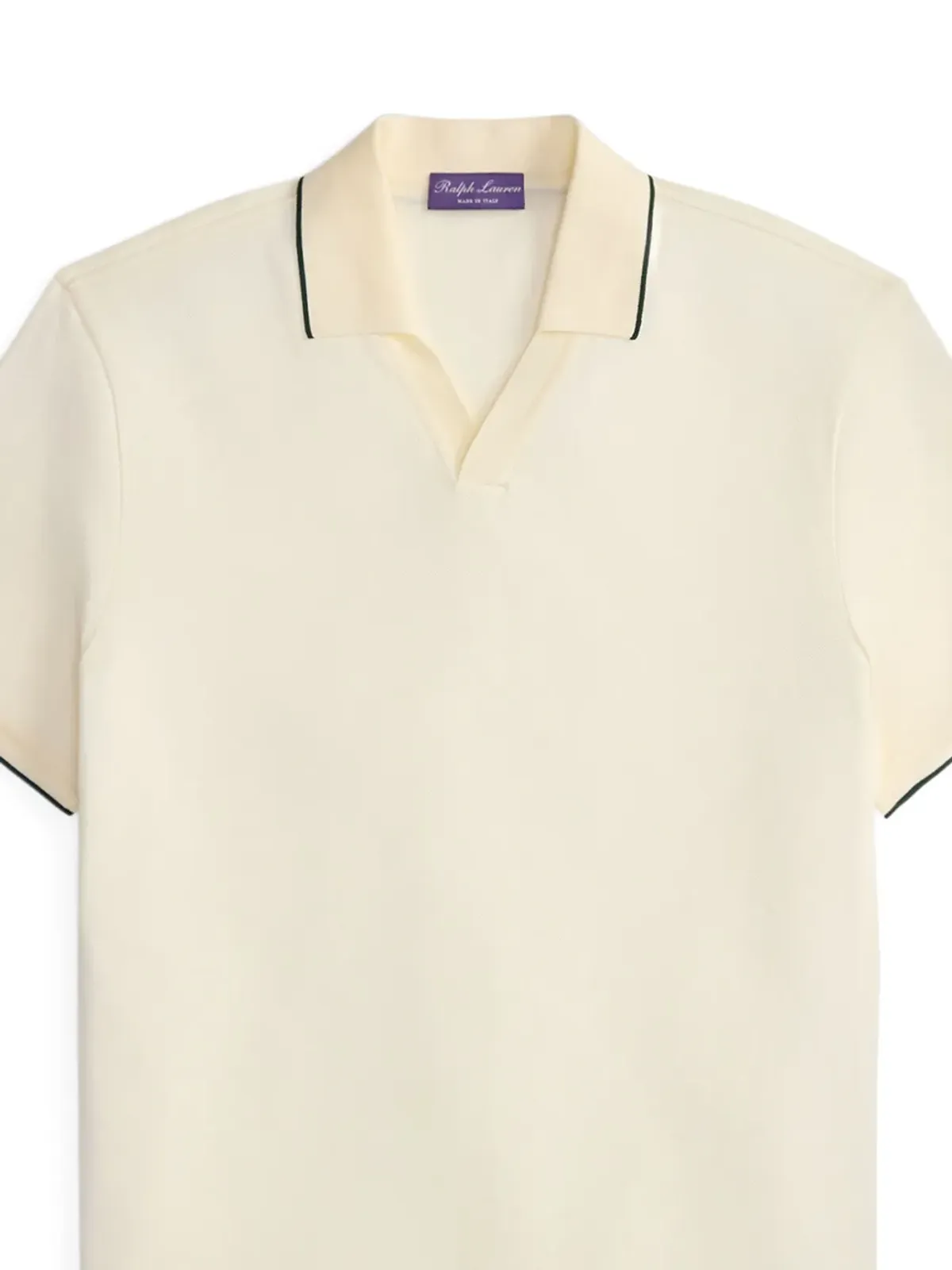 Ralph Lauren Purple Label Vネックポロシャツ - 画像2