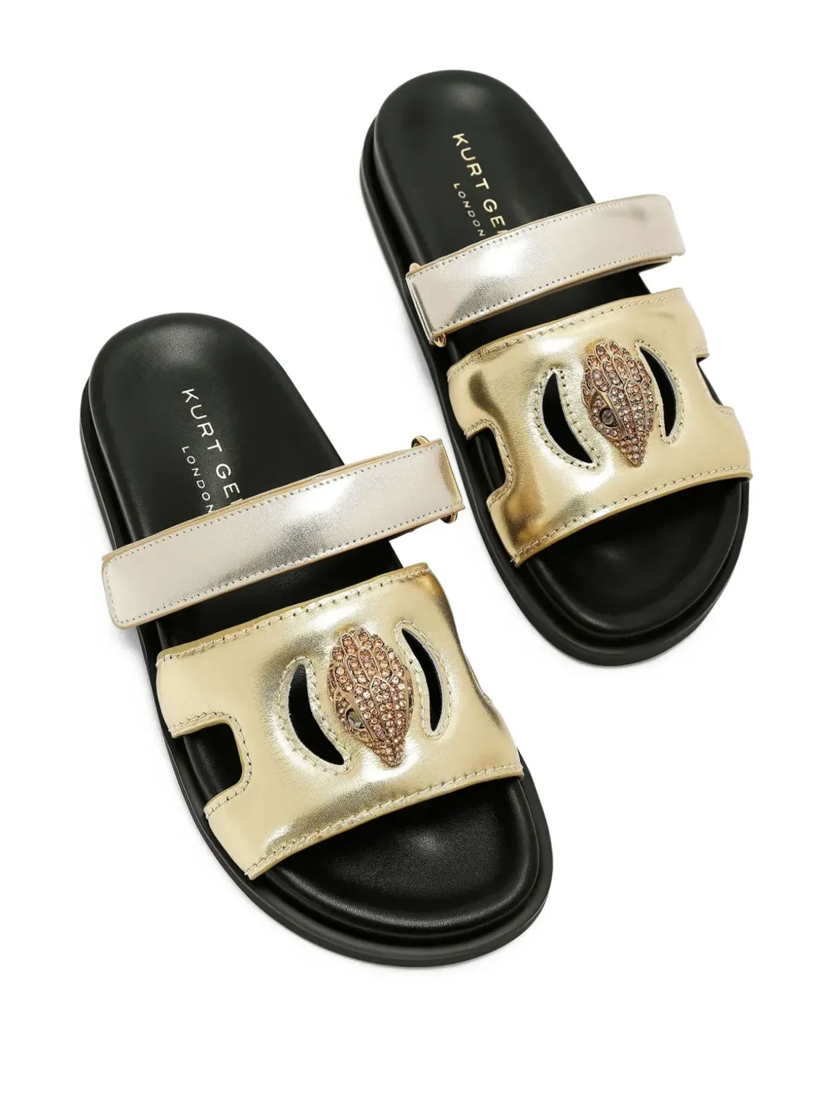 Kurt Geiger London イーグルカットアウトサンダル - 画像2