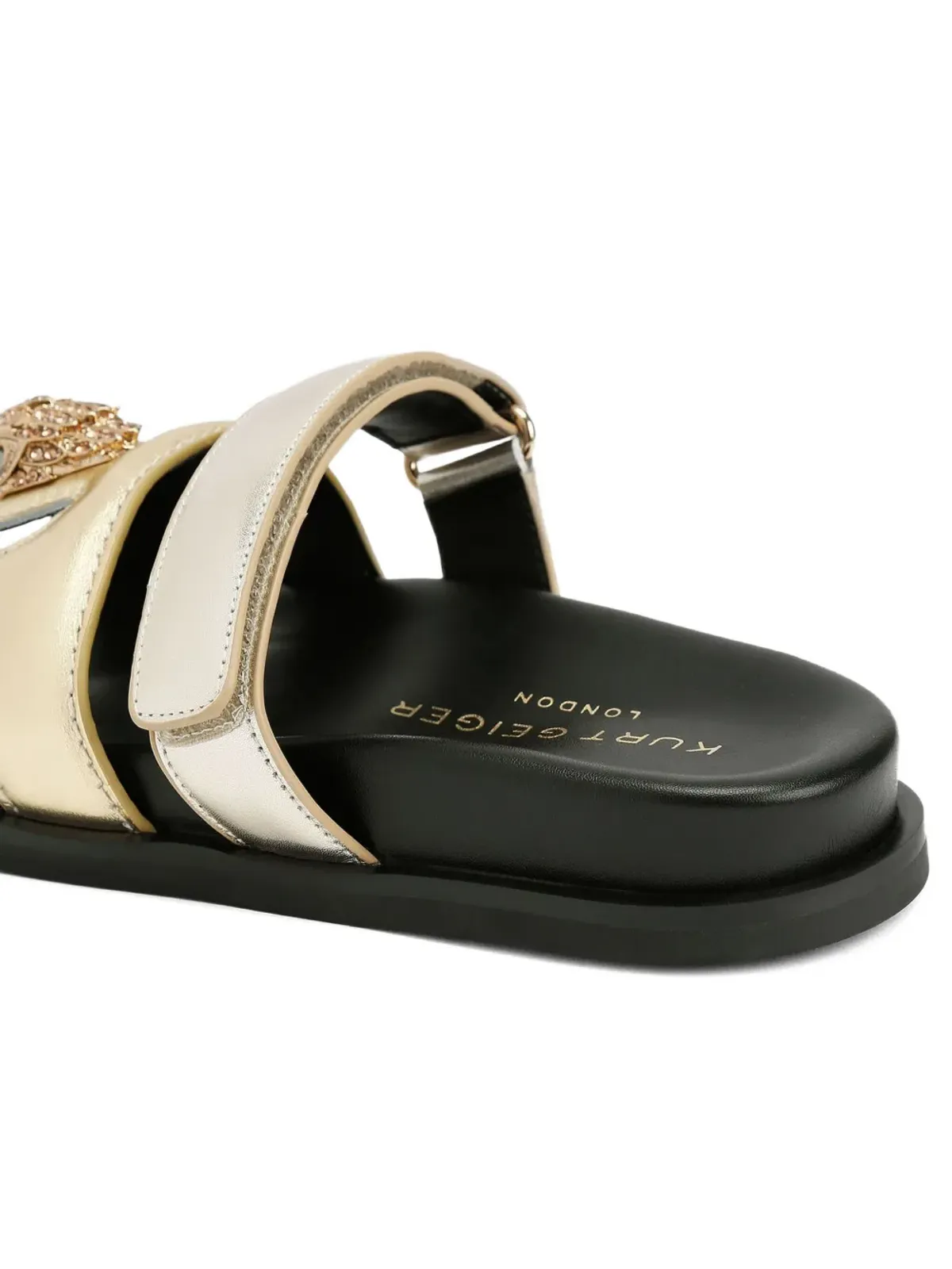 Kurt Geiger London イーグルカットアウトサンダル - 画像3