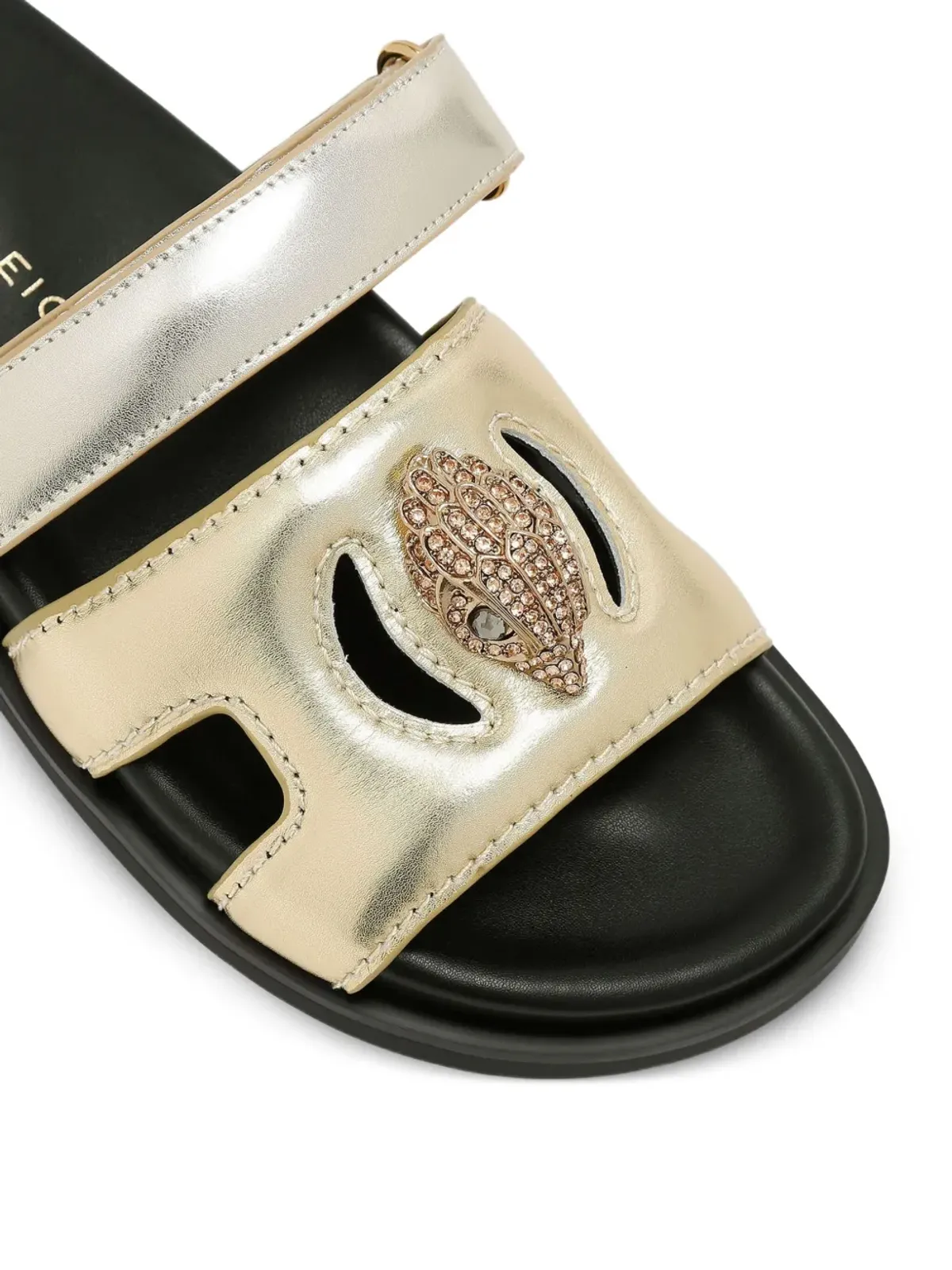 Kurt Geiger London イーグルカットアウトサンダル - 画像4