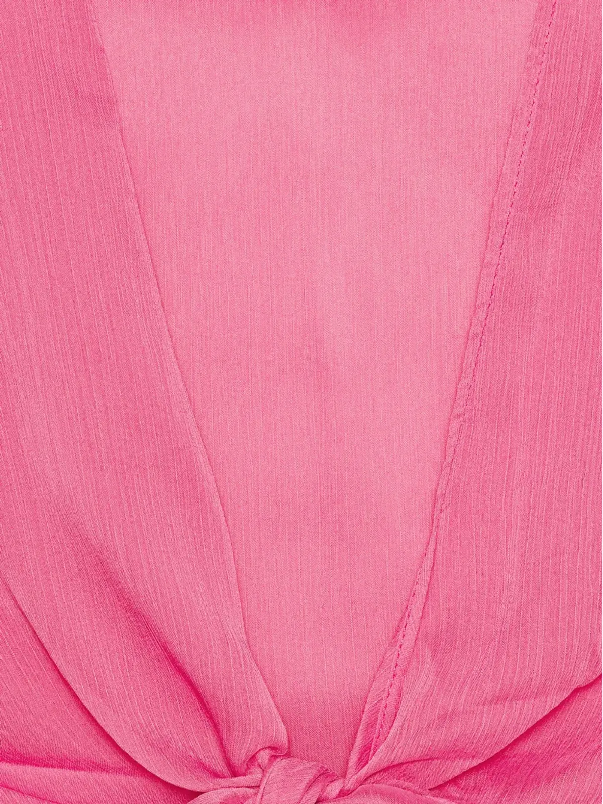 ROTATE BIRGER CHRISTENSEN フリル付きクロップドブラウス - 画像5