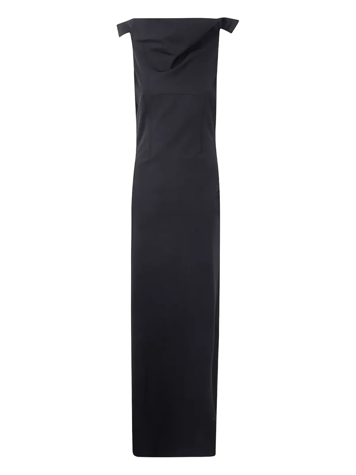 Jean Paul Gaultier カウルネック ベルト付きドレス - 画像1