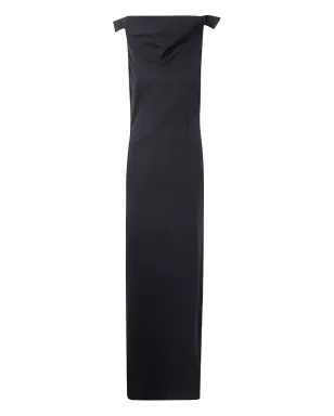 Jean Paul Gaultier カウルネック ベルト付きドレス - サムネイル1