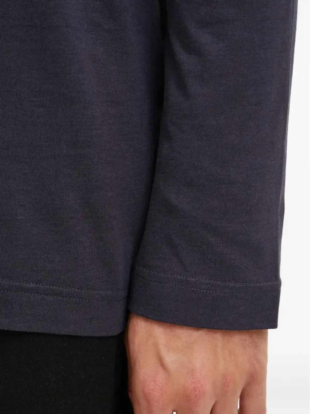 CDLP ロングスリーブ クルーネック Tシャツ - 画像5