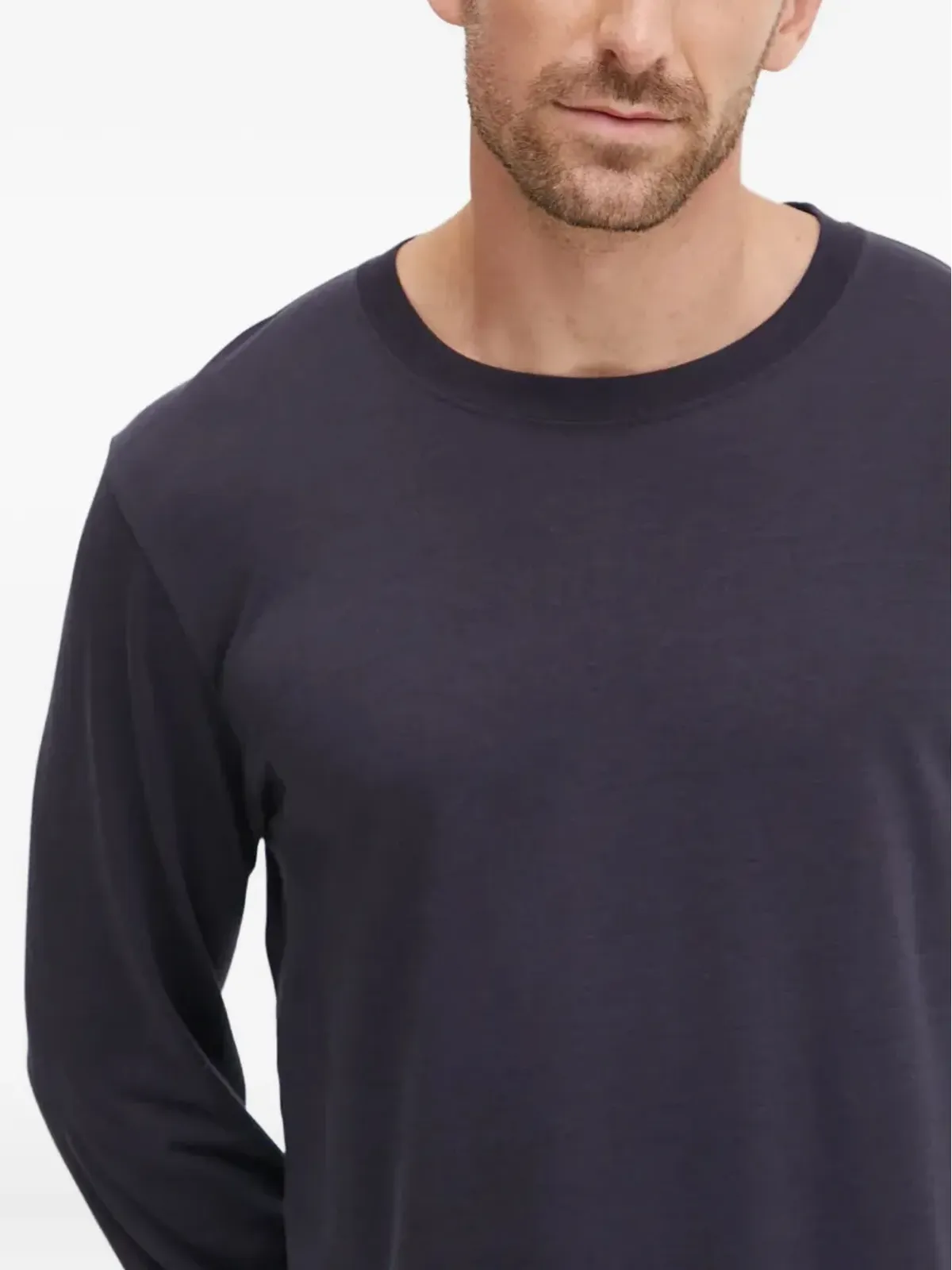 CDLP ロングスリーブ クルーネック Tシャツ - 画像4