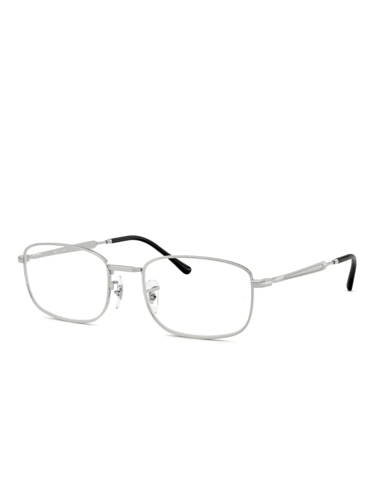 Ray-Ban RB6533 レクタングルフレーム眼鏡 - 画像2
