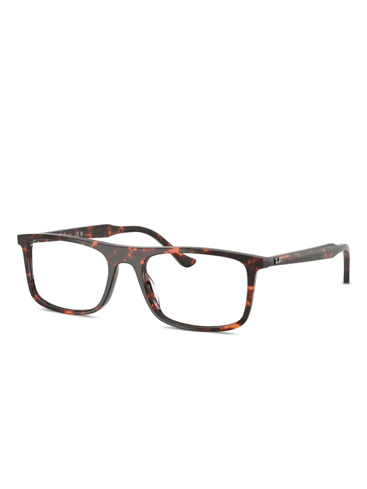 Ray-Ban RB5440 tortoiseshell glasses - Red - 画像2
