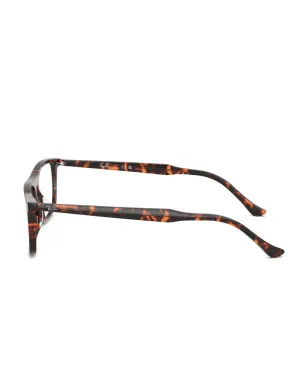 Ray-Ban RB5440 tortoiseshell glasses - Red - サムネイル3