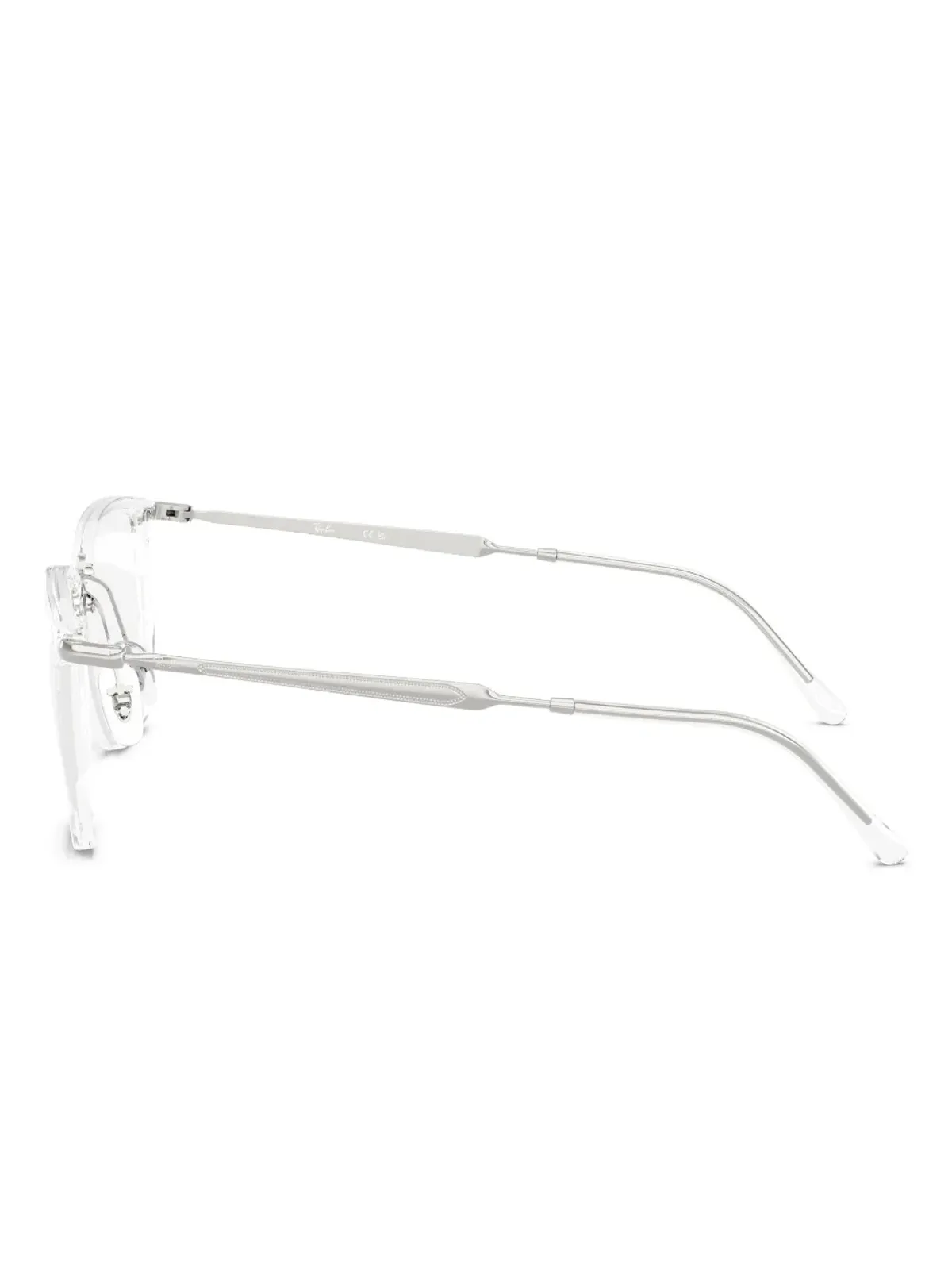 Ray-Ban RB4451V ラウンドフレーム眼鏡 - 画像3