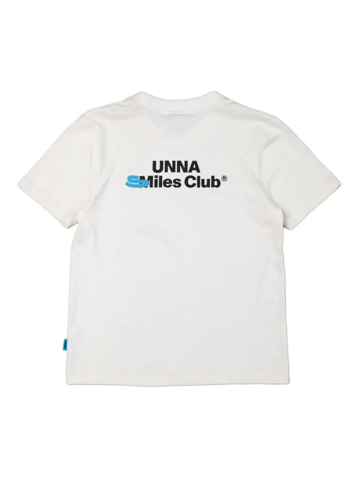 UNNA マイルズクラブ ロゴTシャツ - 画像5
