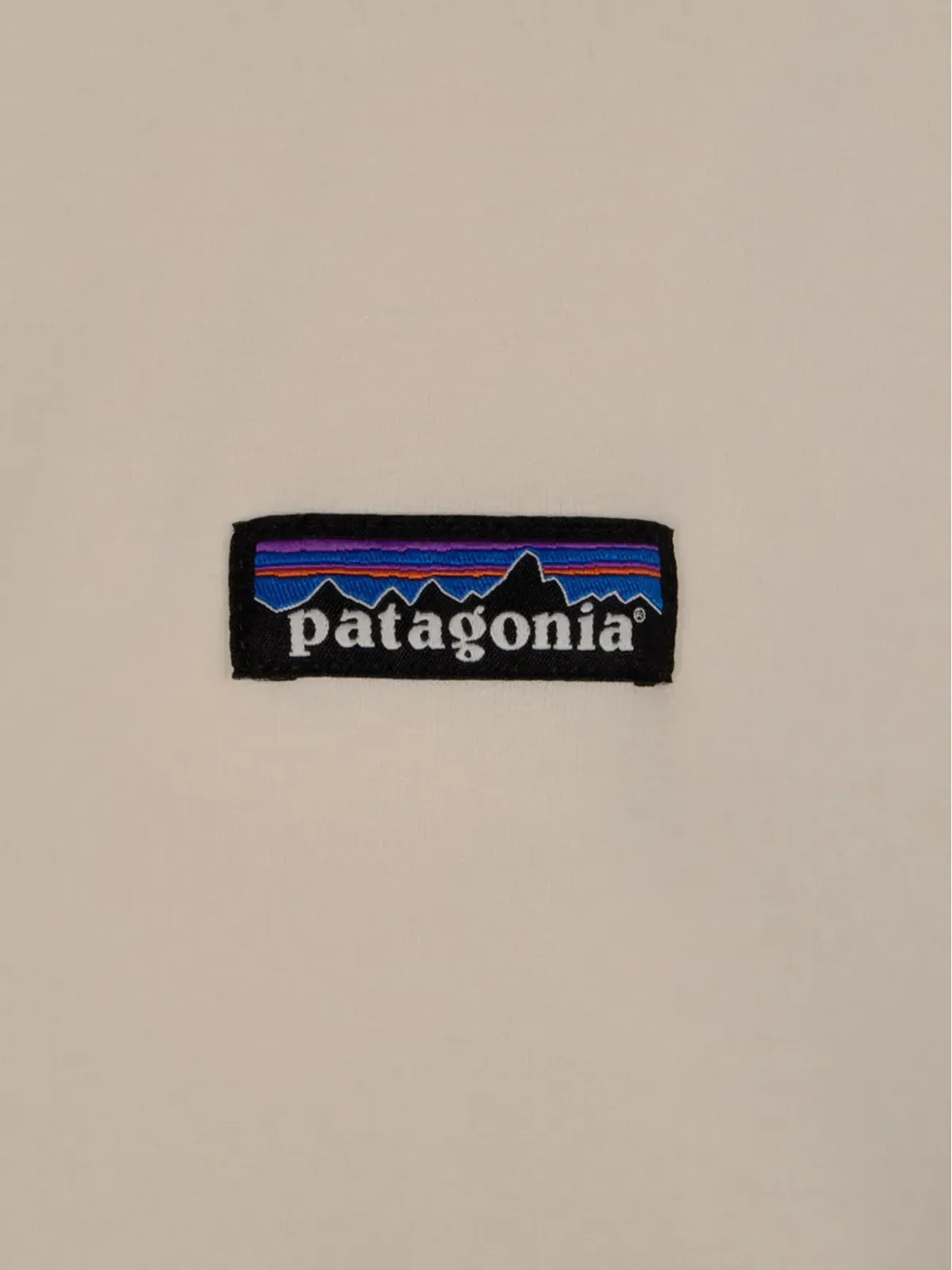 Patagonia ロゴパッチ付きフード付きジップアップスウェット - 画像3