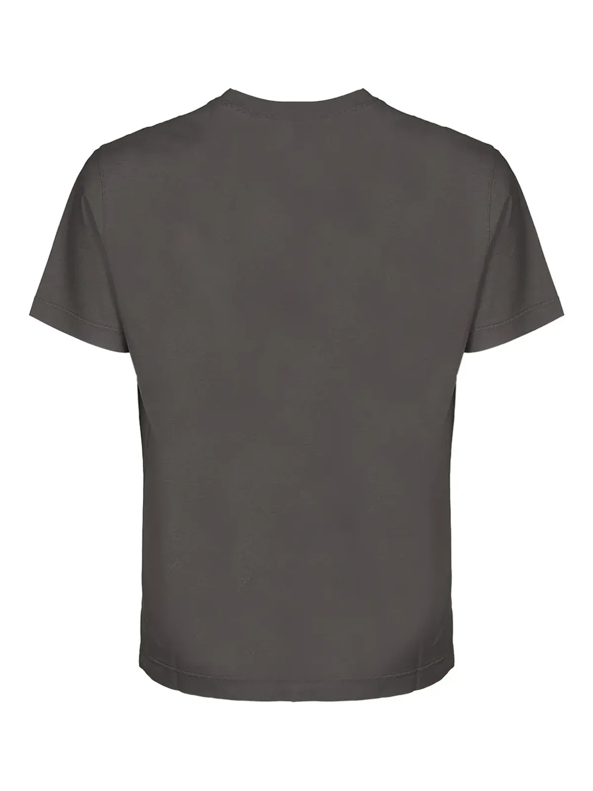Filippo De Laurentiis short-sleeved crew-neck T-shirt - Brown - 画像2