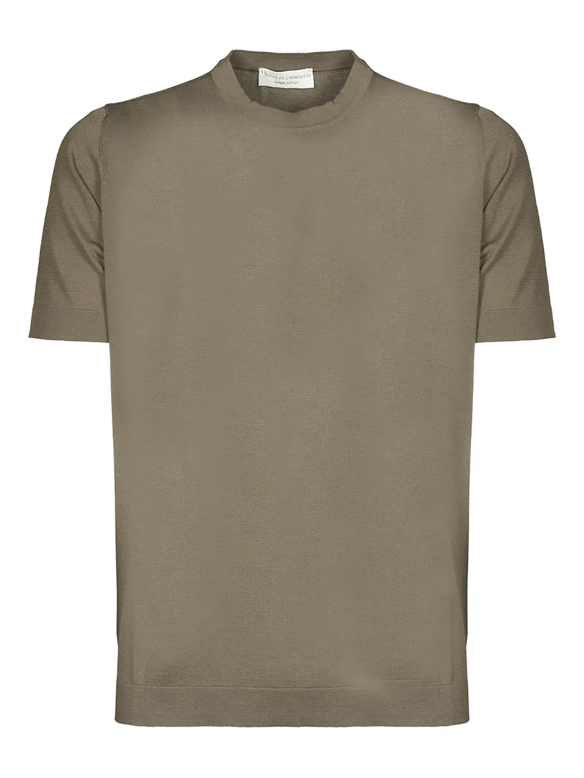 Filippo De Laurentiis コットン Tシャツ - Brown - 画像1