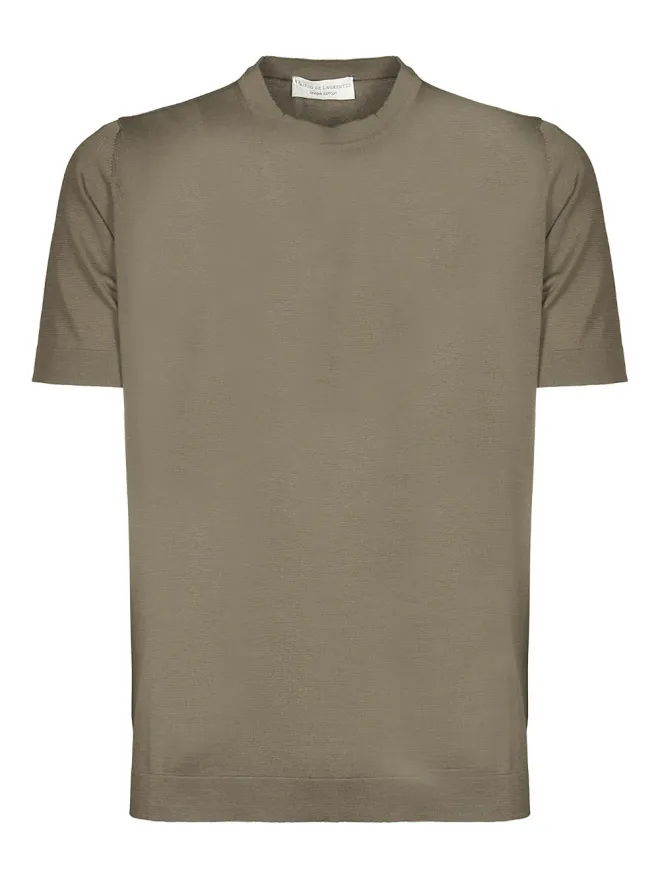 Filippo De Laurentiis Filippo De Laurentiis コットン Tシャツ - Brownの商品画像