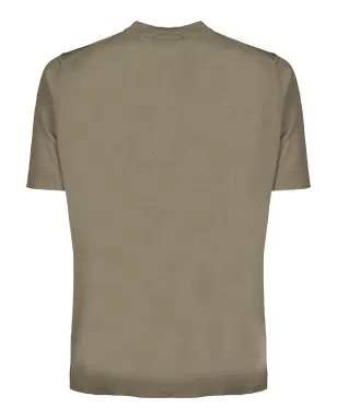 Filippo De Laurentiis コットン Tシャツ - Brown - サムネイル2