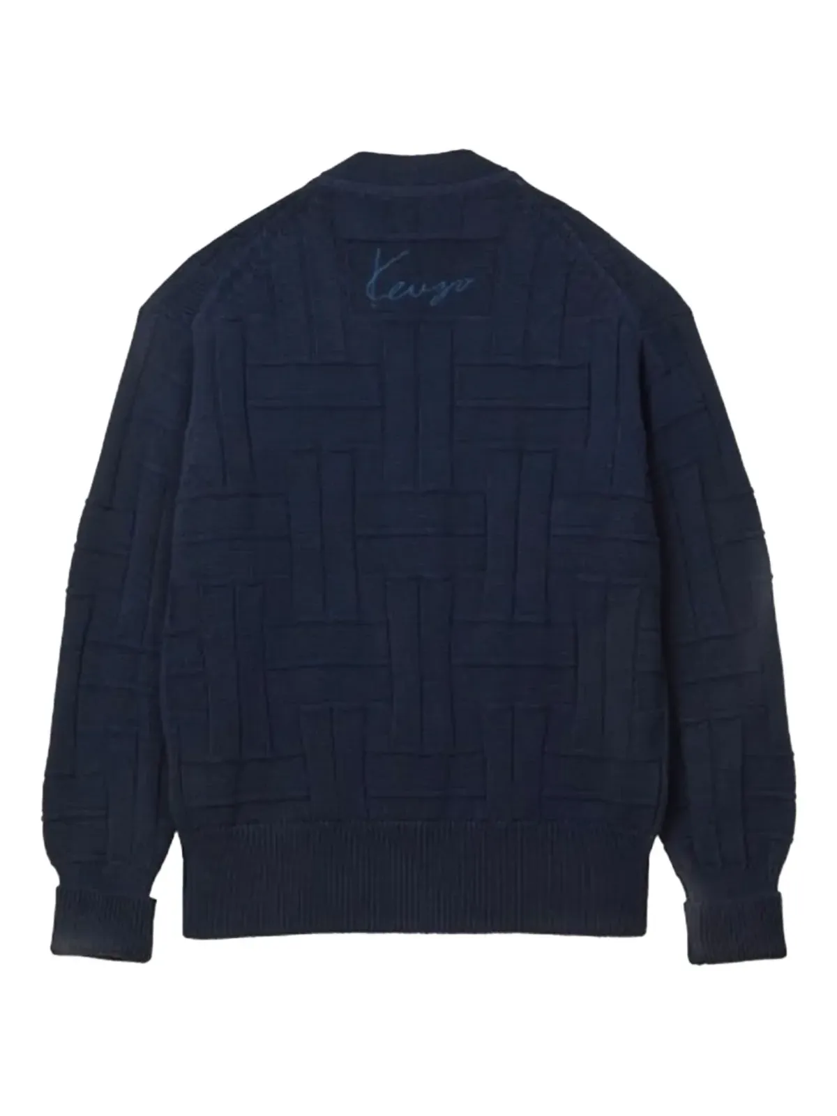 Kenzo コットンカーディガン - 画像2