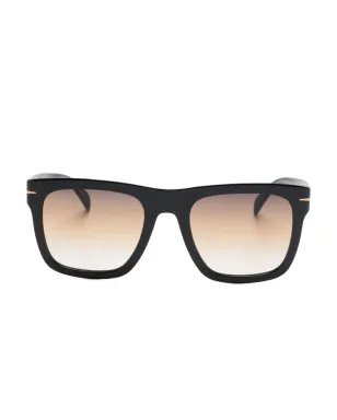 Eyewear by David Beckham スクエアフレーム サングラス - サムネイル1