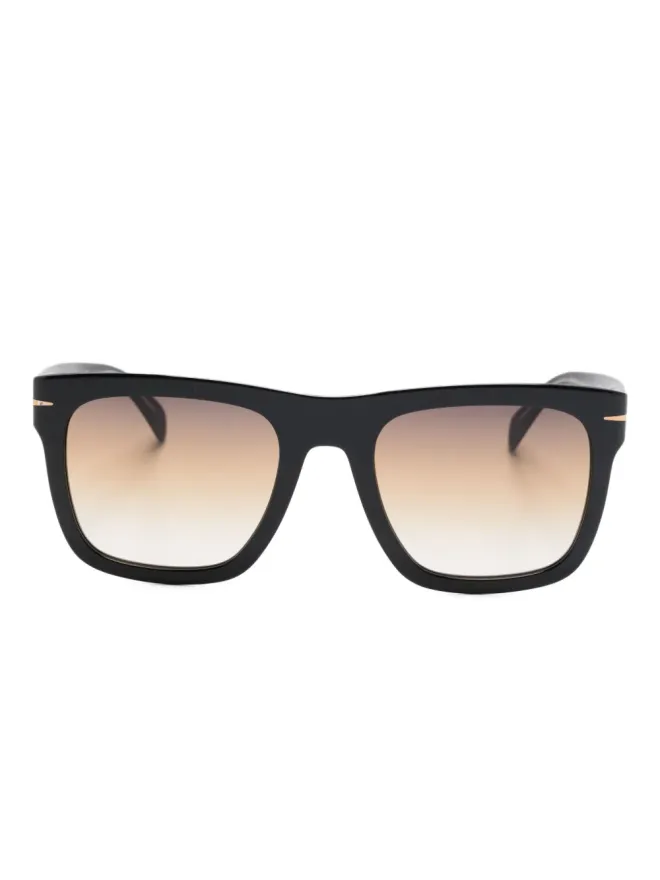 Eyewear by David Beckham Eyewear by David Beckham スクエアフレーム サングラスの商品画像