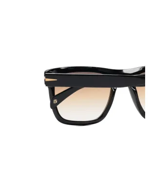 Eyewear by David Beckham スクエアフレーム サングラス - サムネイル3