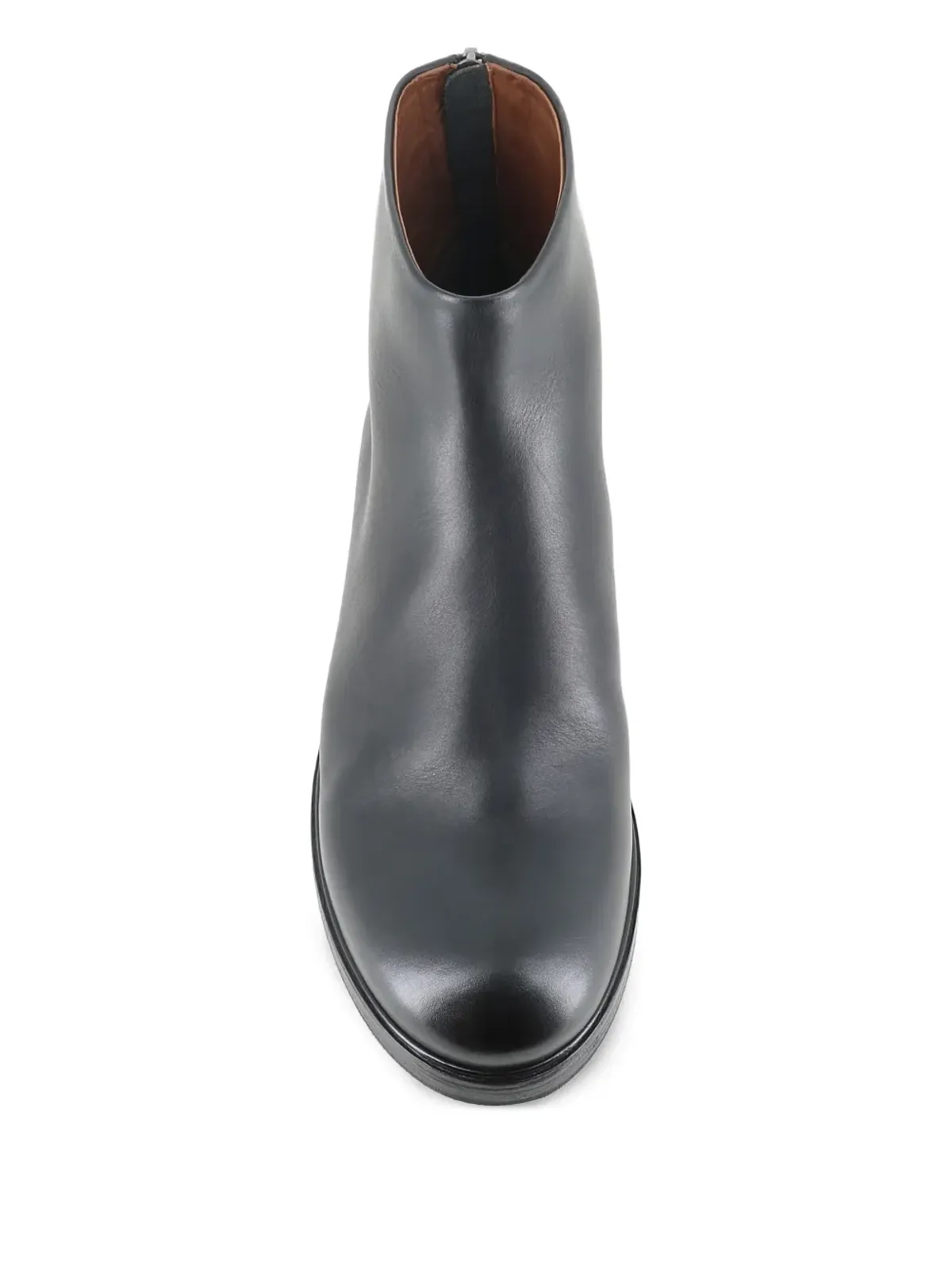 Marsèll Zucca Zeppa レザー アンクルブーツ - 画像4