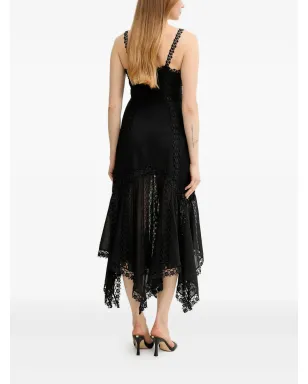 Charo Ruiz Ibiza Blossel アシンメトリカル ミディドレス - サムネイル3