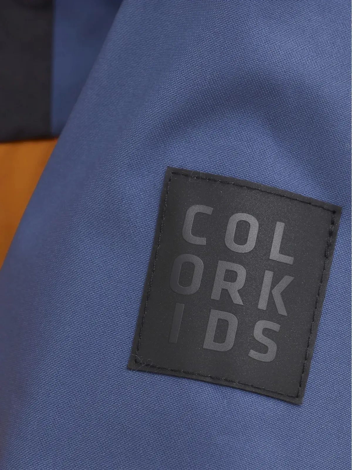 COLOR KIDS カラーブロック フード付きジャケット - 画像3