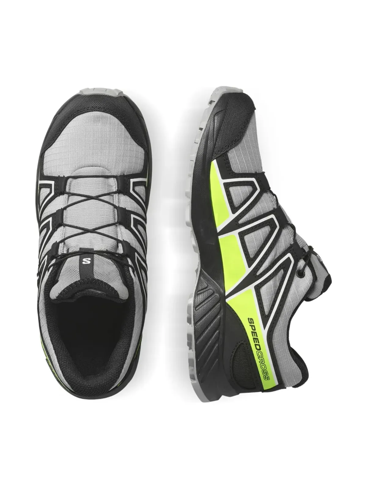 SALOMON KIDS Speedcross 防水シューズ（グレー） - 画像5