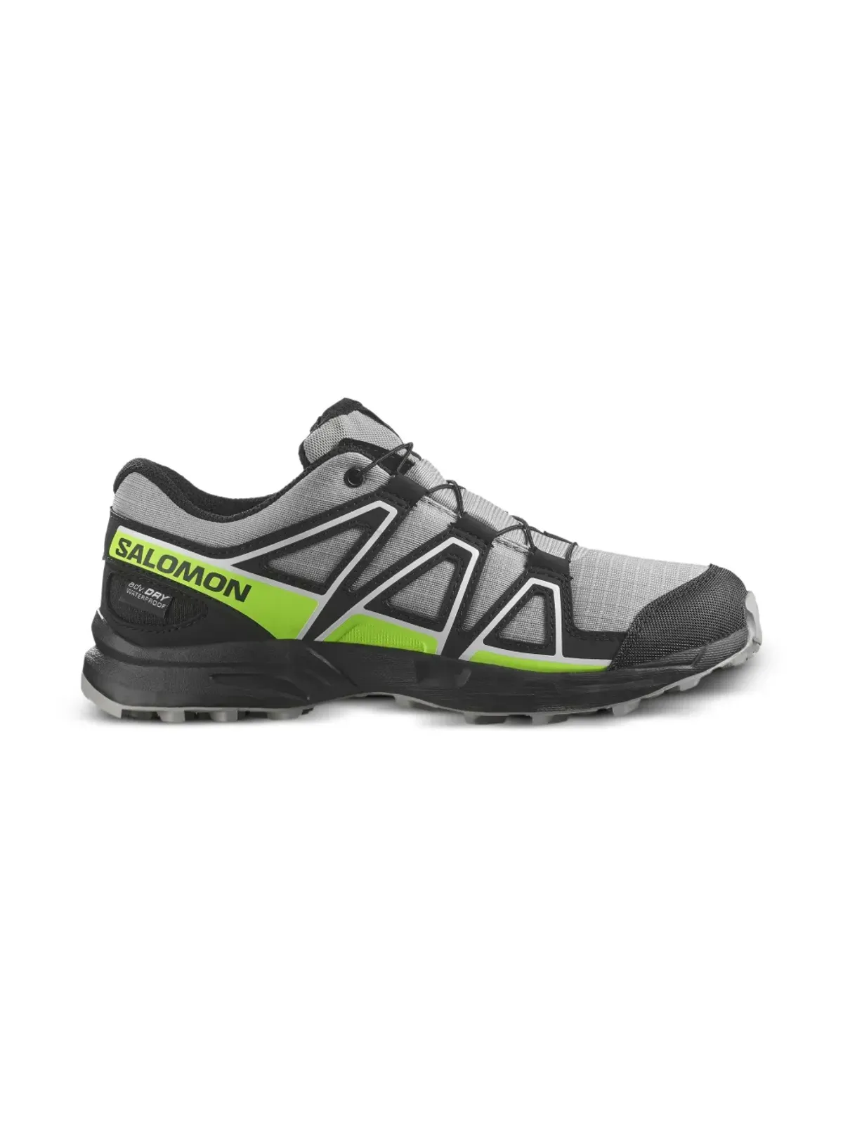 SALOMON KIDS Speedcross 防水シューズ（グレー） - 画像2