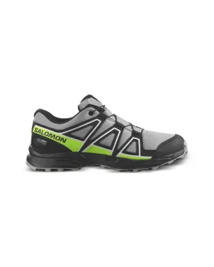 SALOMON KIDS Speedcross 防水シューズ（グレー） - サムネイル2
