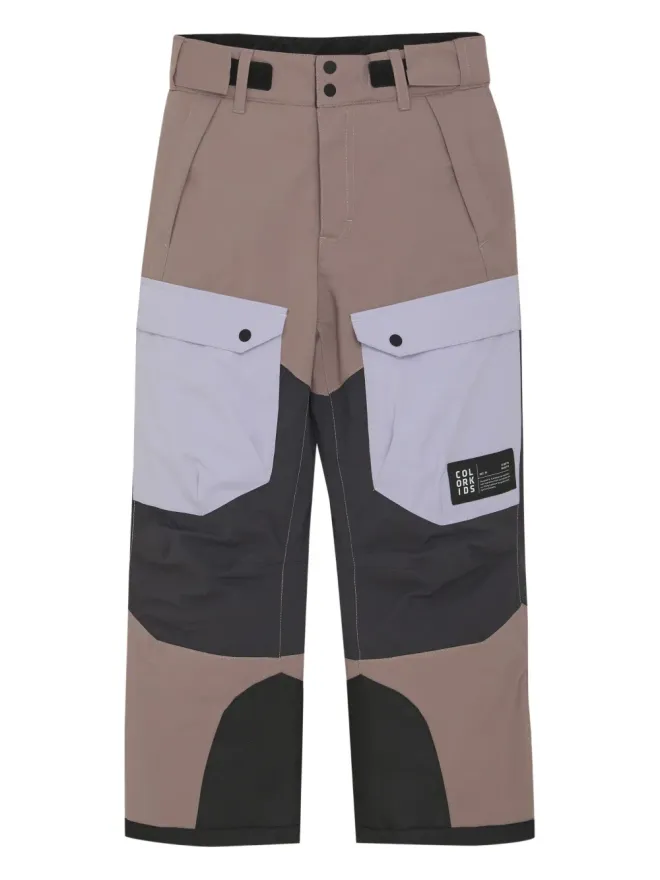 COLOR KIDS COLOR KIDS パネルドカーゴスノーパンツの商品画像