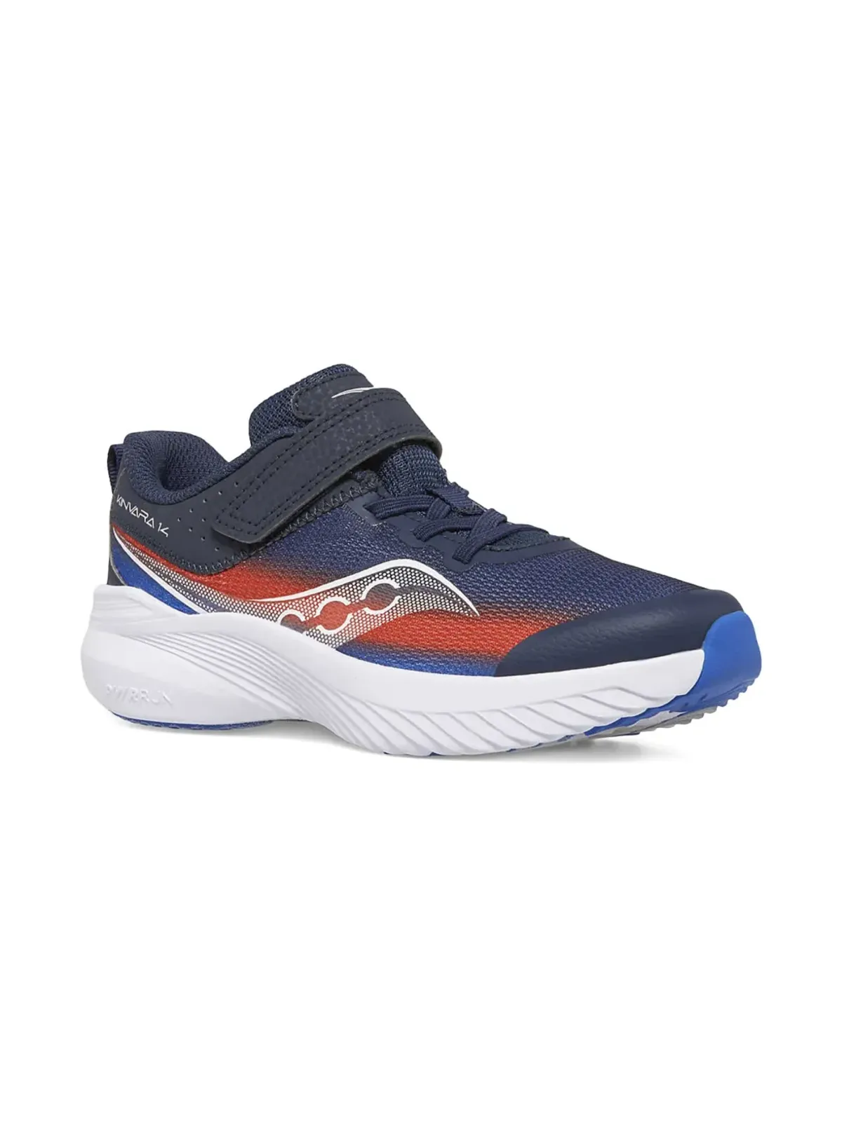 Saucony Kids Kinvara 14 A/C フックアンドループ スニーカー - 画像1