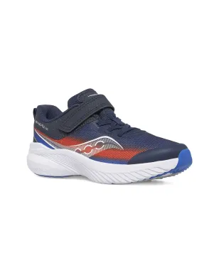 Saucony Kids Kinvara 14 A/C フックアンドループ スニーカー - サムネイル1