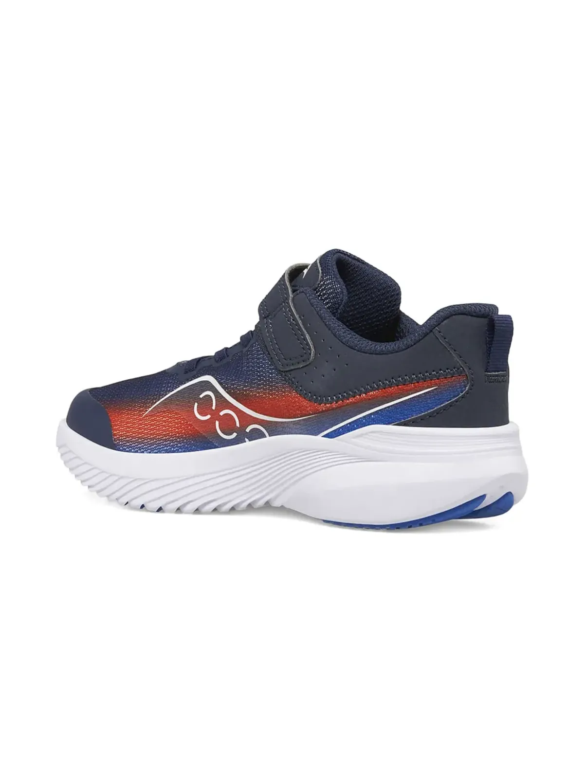 Saucony Kids Kinvara 14 A/C フックアンドループ スニーカー - 画像3
