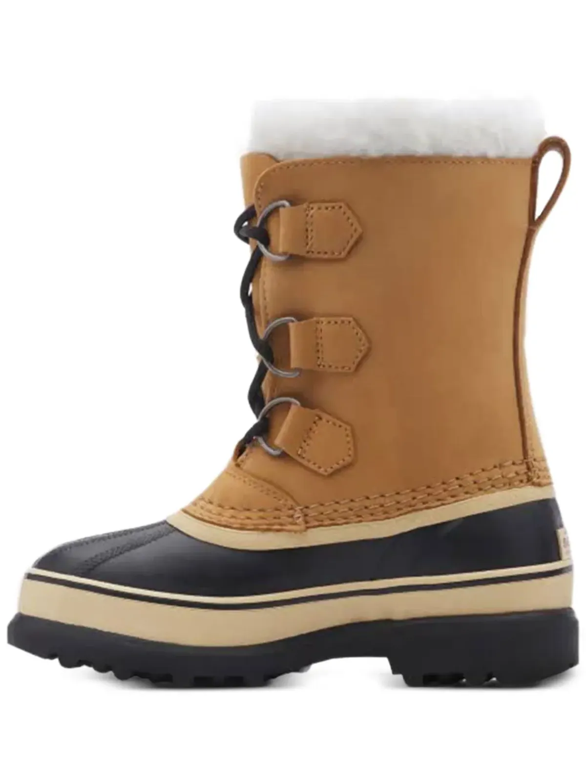 SOREL KIDS レースアップレザーブーツ - 画像2