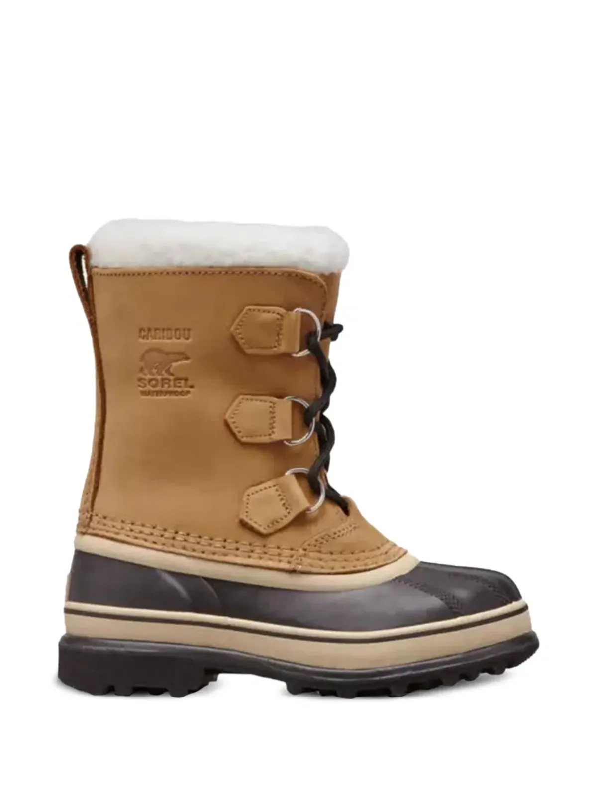 SOREL KIDS レースアップレザーブーツ - 画像3