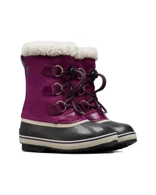 SOREL KIDS Yoot Pac™ Nylon NY1962 レースアップ スノーブーツ - サムネイル2