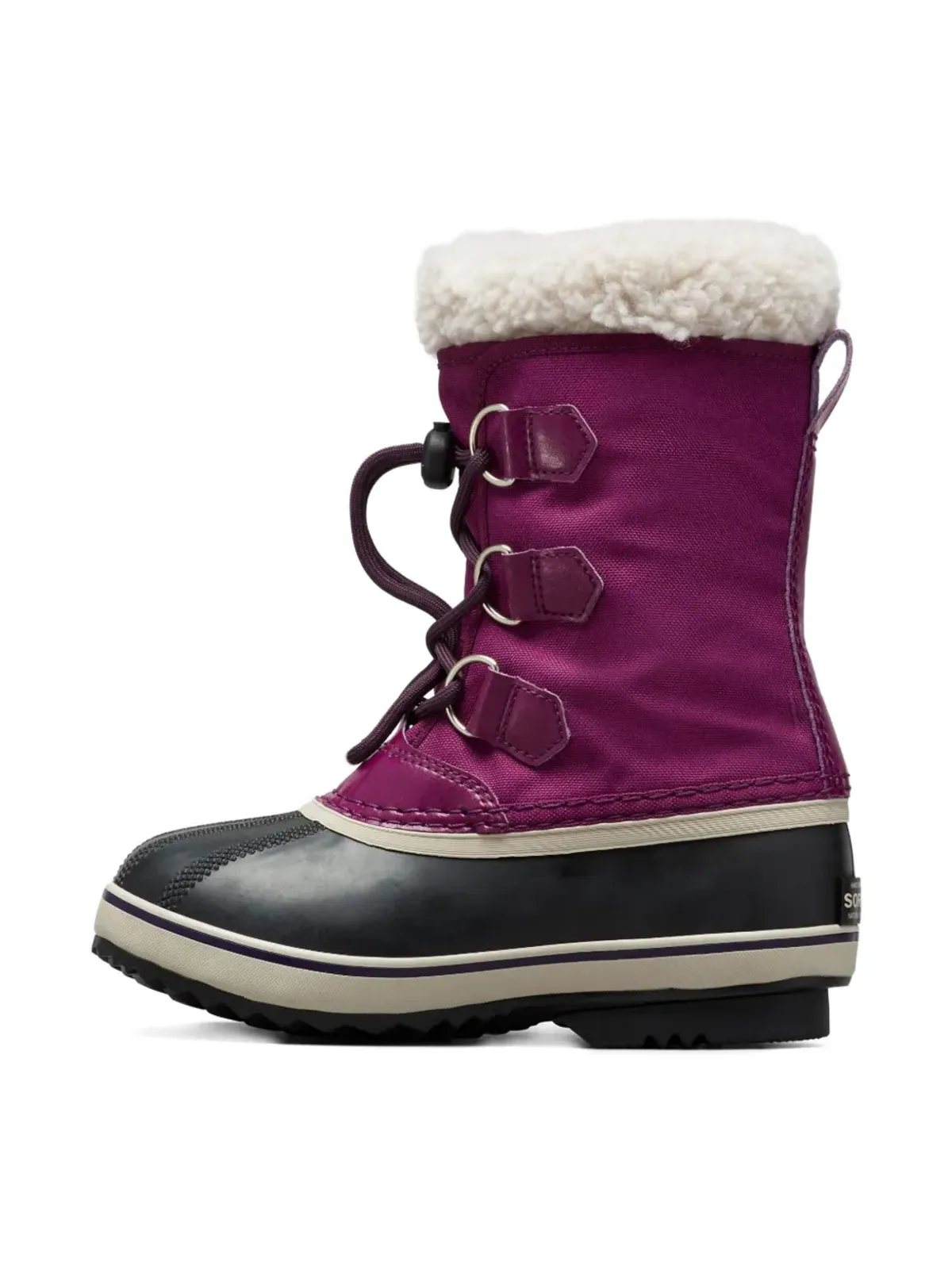 SOREL KIDS Yoot Pac™ Nylon NY1962 レースアップ スノーブーツ - 画像3