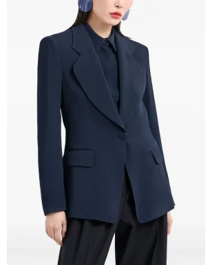 Emporio Armani シングルボタン ノッチド・ラペル ジャケット - サムネイル2