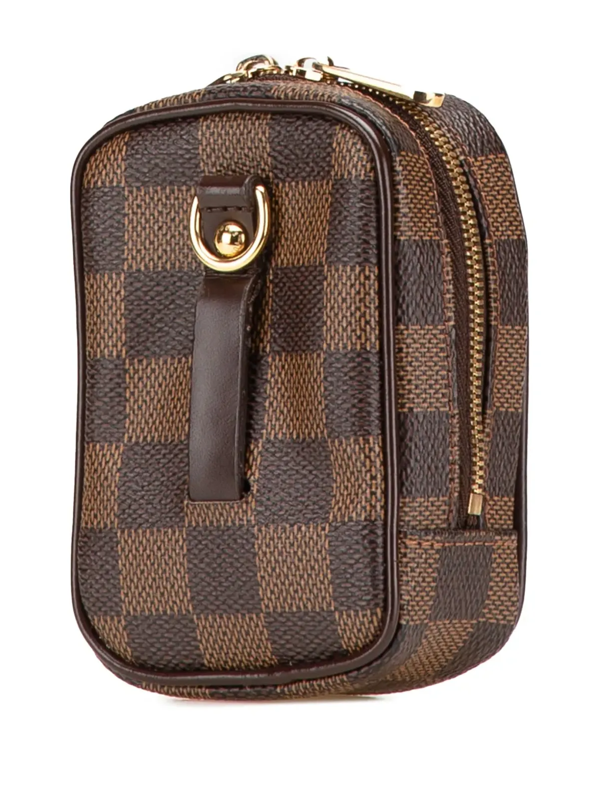 Louis Vuitton Pre-Owned 2007 Damier Ebene Etui Okapi クロスボディバッグ - 画像3