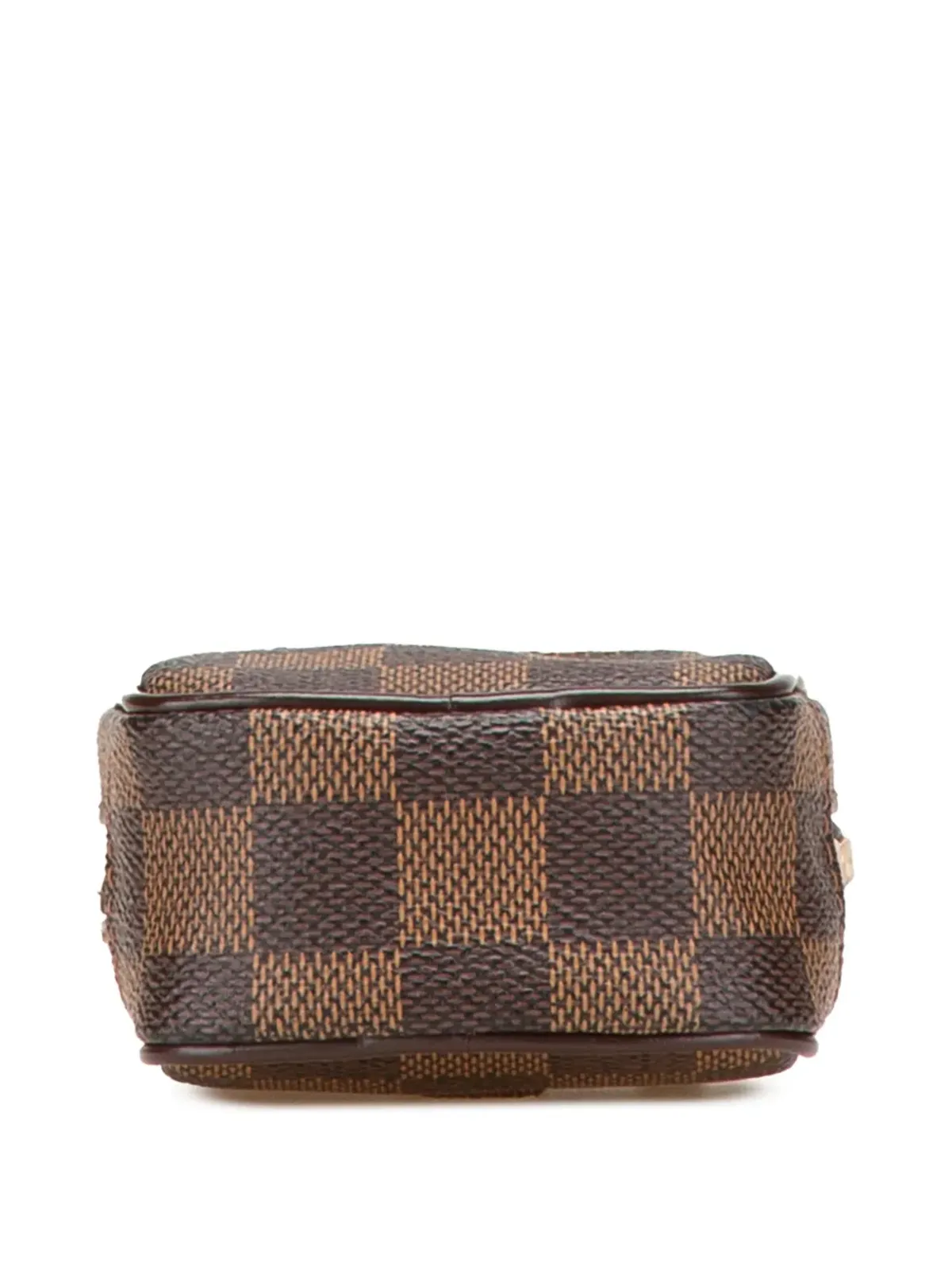 Louis Vuitton Pre-Owned 2007 Damier Ebene Etui Okapi クロスボディバッグ - 画像4