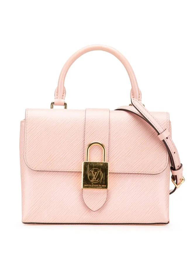 Louis Vuitton Pre-Owned Louis Vuitton ビンテージ 2019 Epi Locky BB サッチェル - ピンクの商品画像