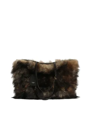 Dolce & Gabbana アテネ ファー トートバッグ - サムネイル1